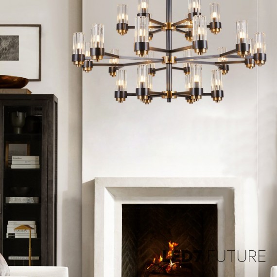 Loft Industry Modern - Const Trust Chandelier